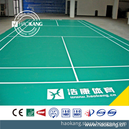 Anti-slip Badminton court Sports floor